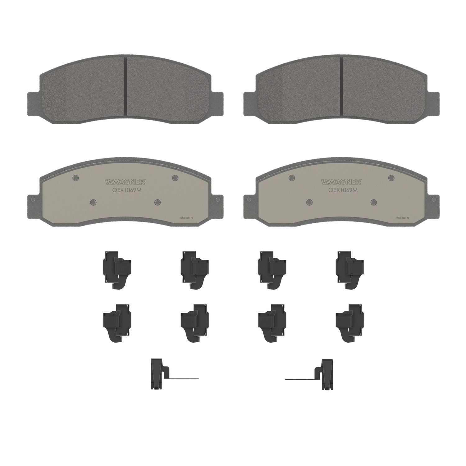 Oex Semi-Met Disc Pad Set