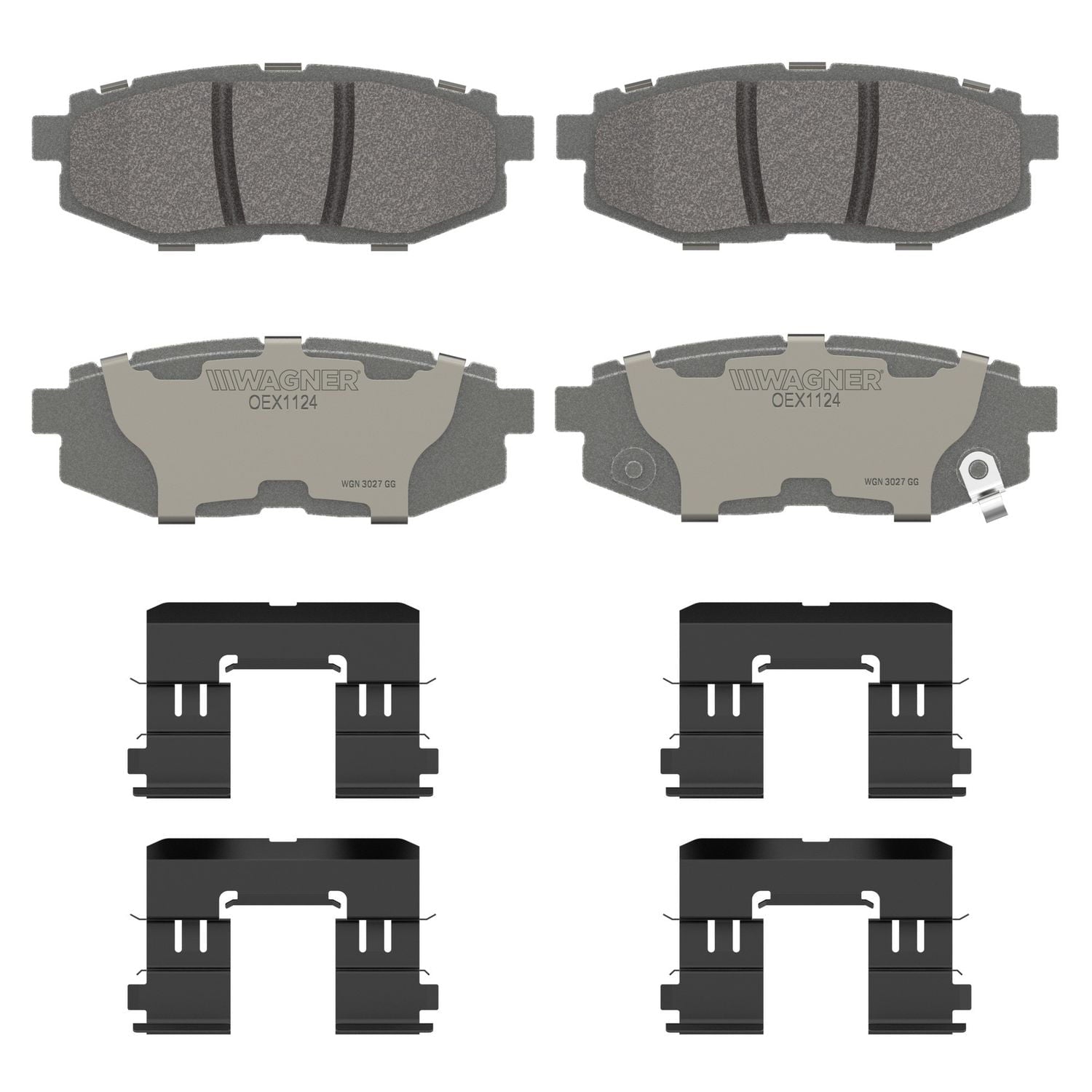 Premium Ceramic Disc Pad