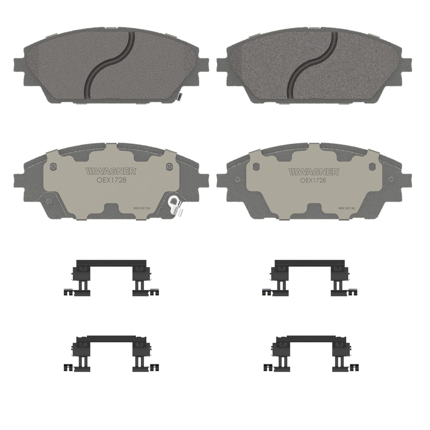 Premium Ceramic Disc Pad