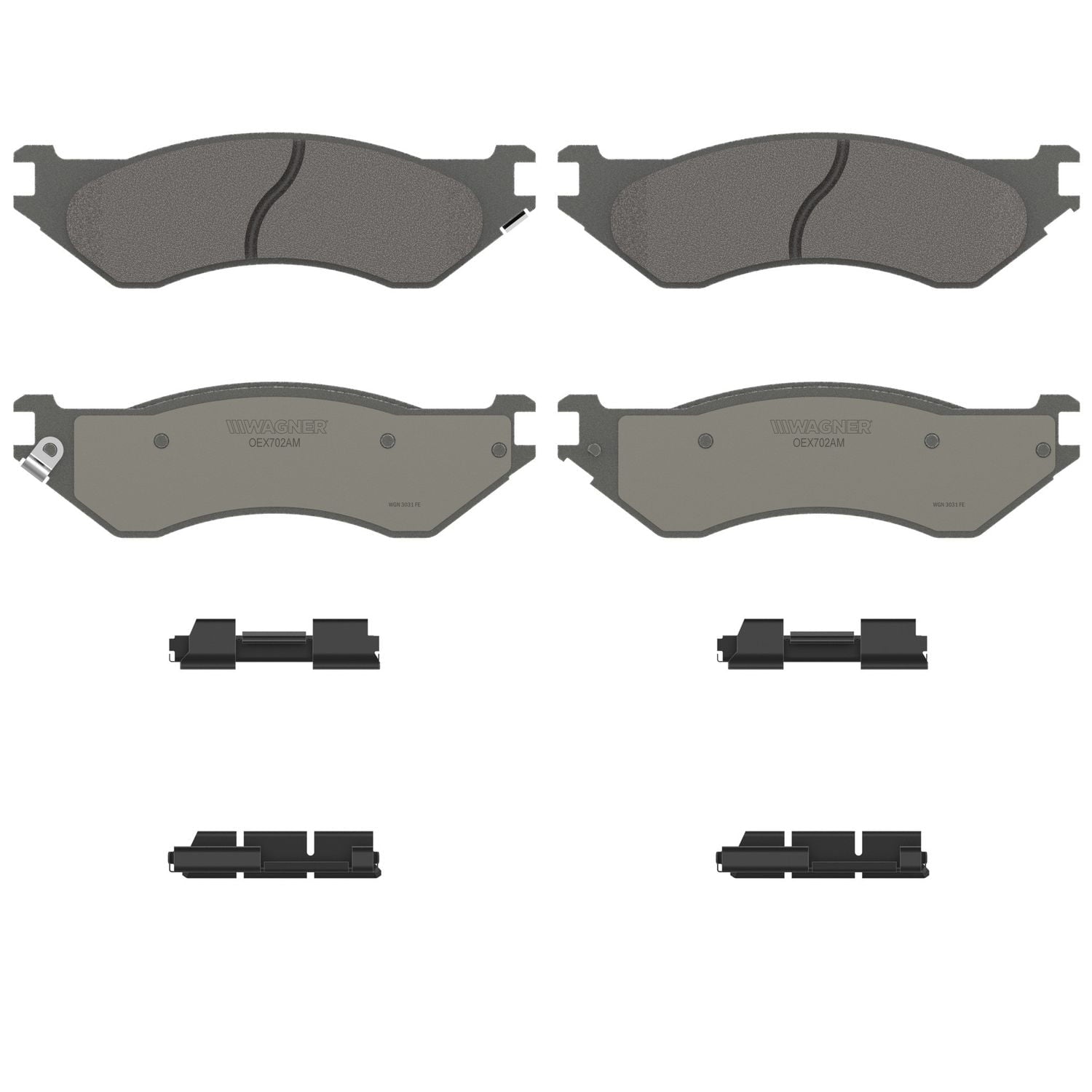 Oex Semi-Met Disc Pad Set