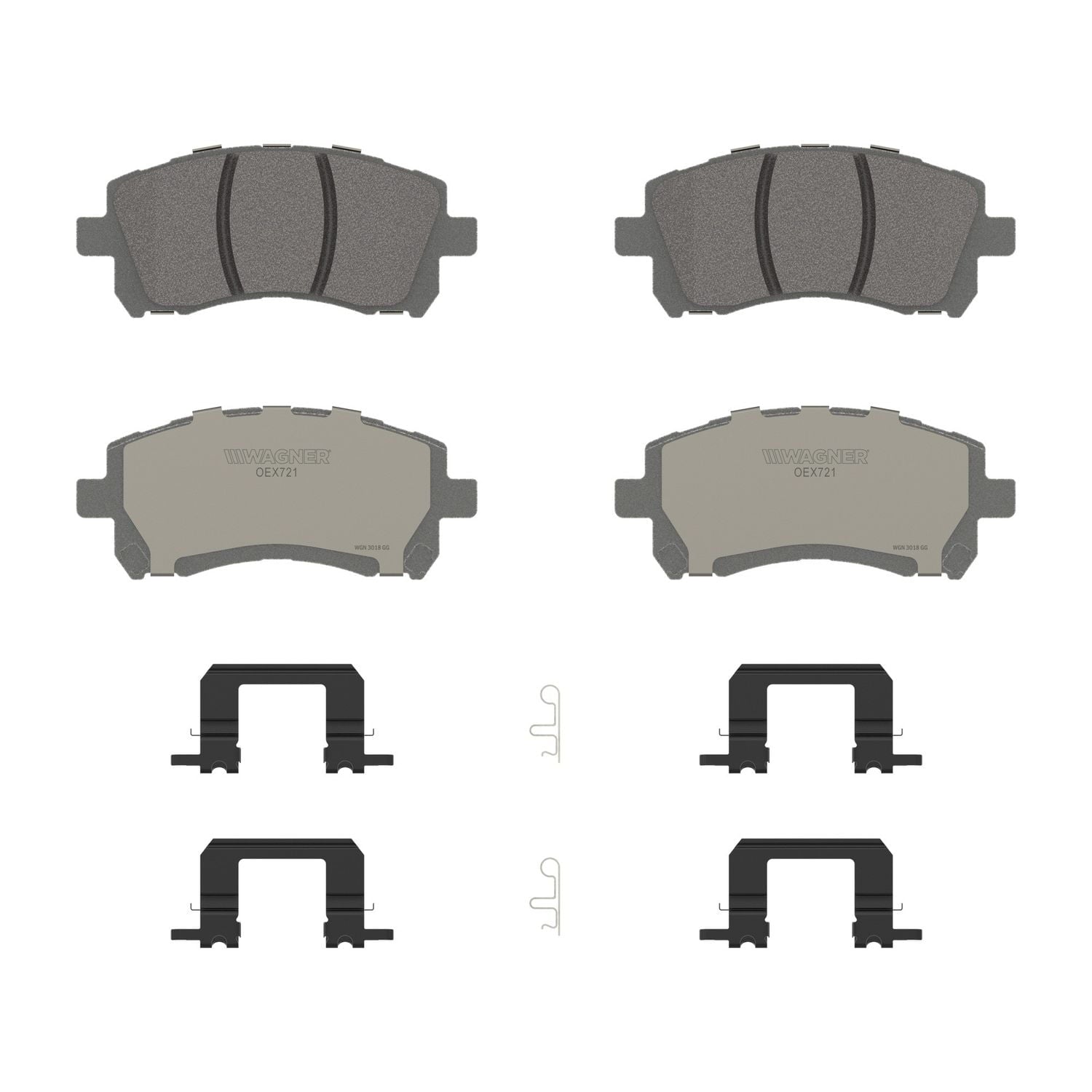 Premium Ceramic Disc Pad