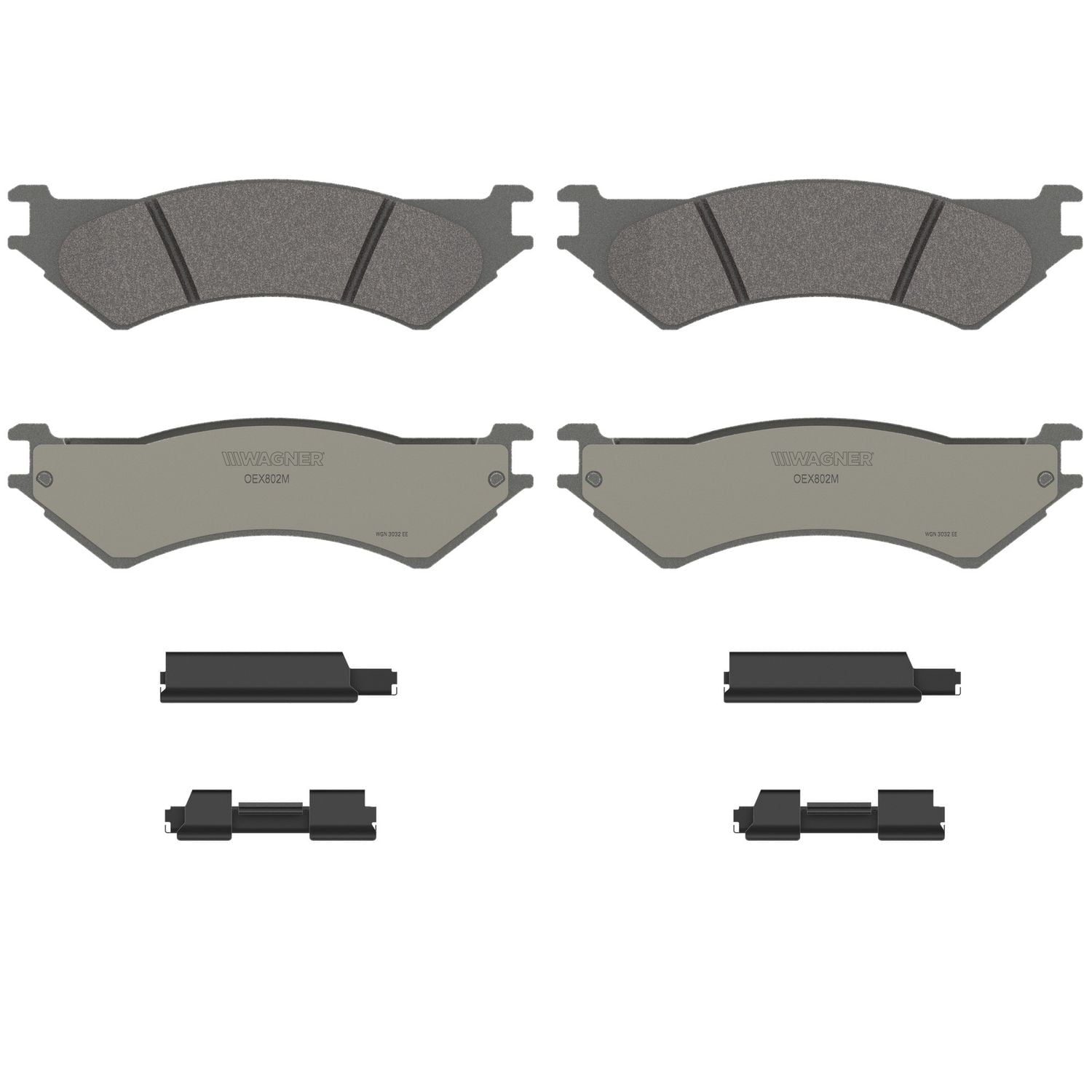 Oex Semi-Met Disc Pad Set