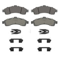 Oex Semi-Met Disc Pad Set