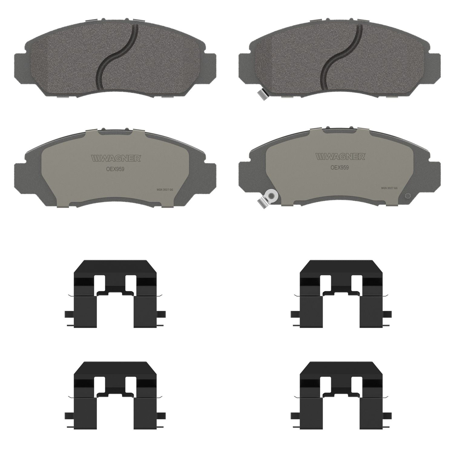 Premium Ceramic Disc Pad