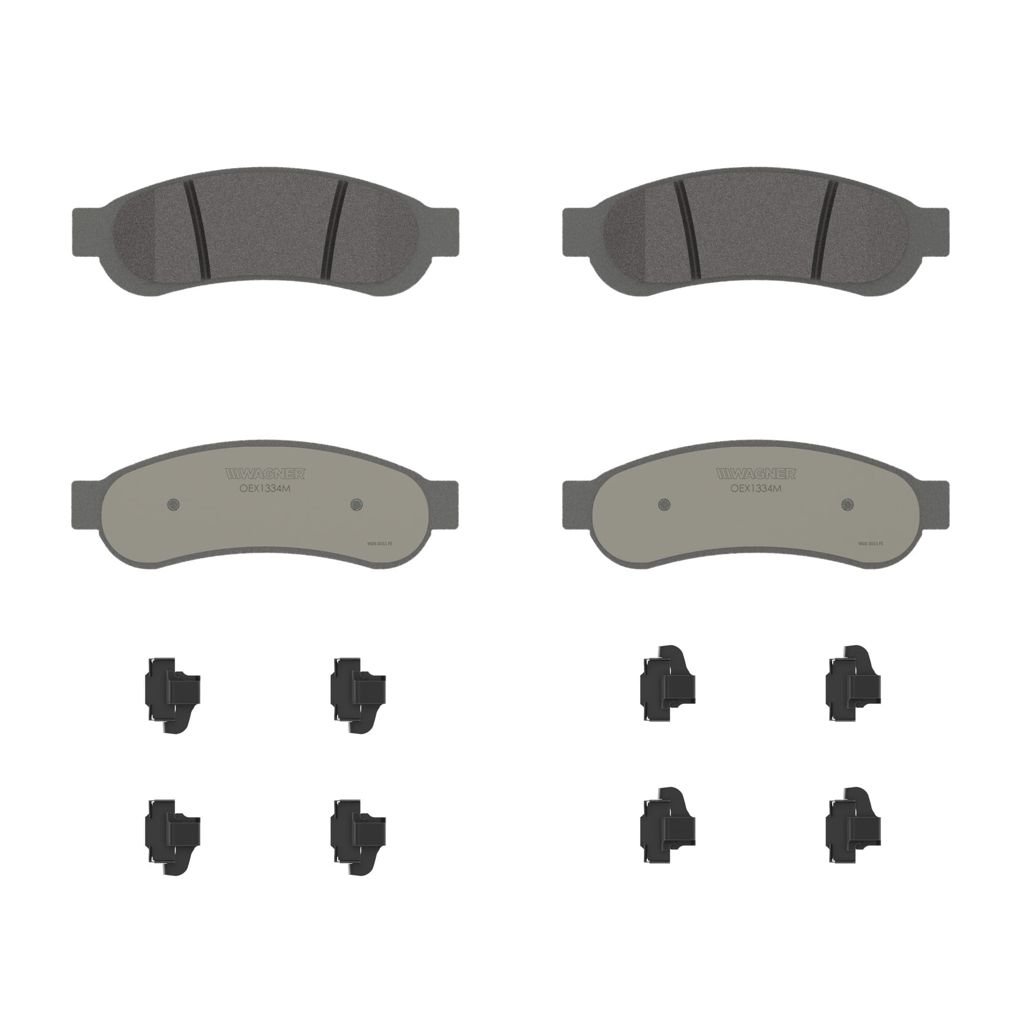 Oex Semi-Met Disc Pad Set