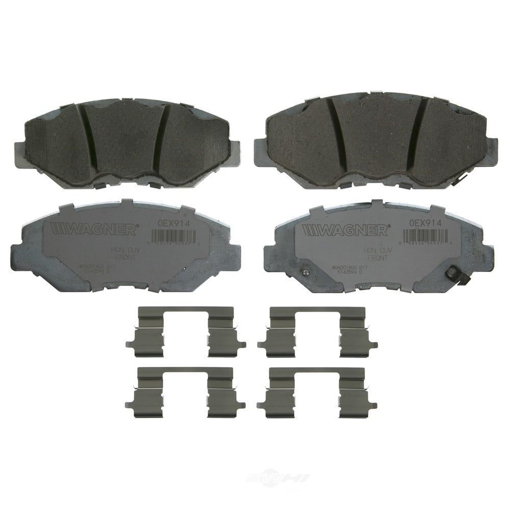 Premium Ceramic Disc Pad