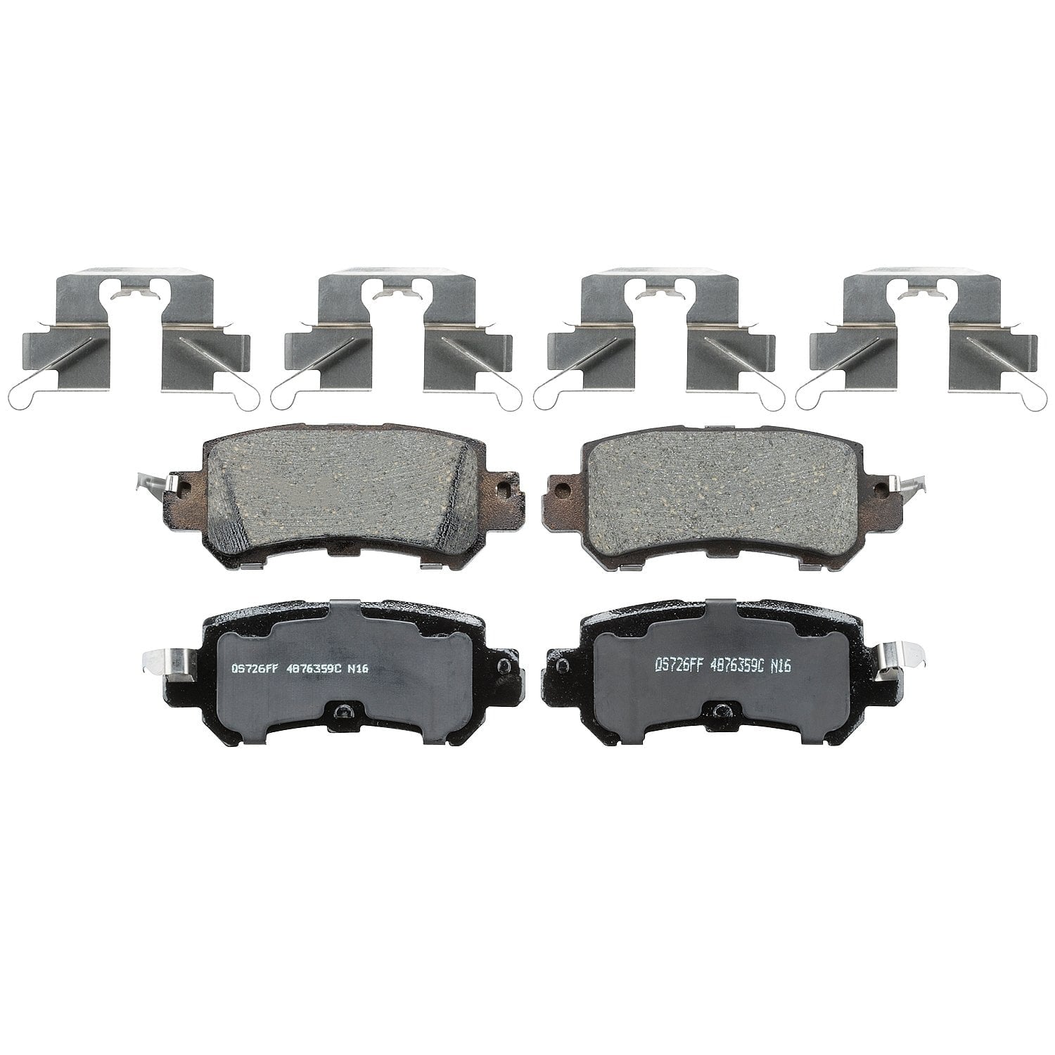 Qs Ceramic Brake Pads