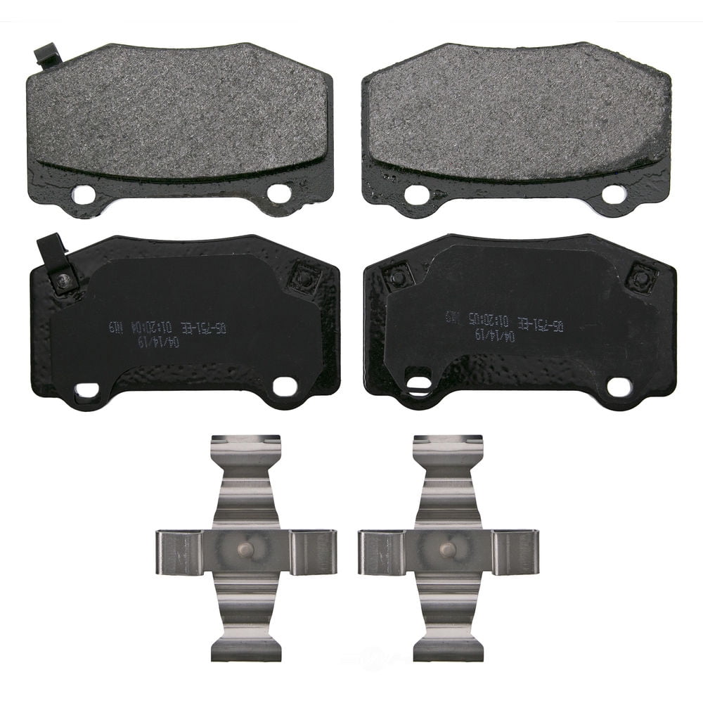 Semi-Met Brake Pads