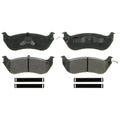 Semi-Met Brake Pads