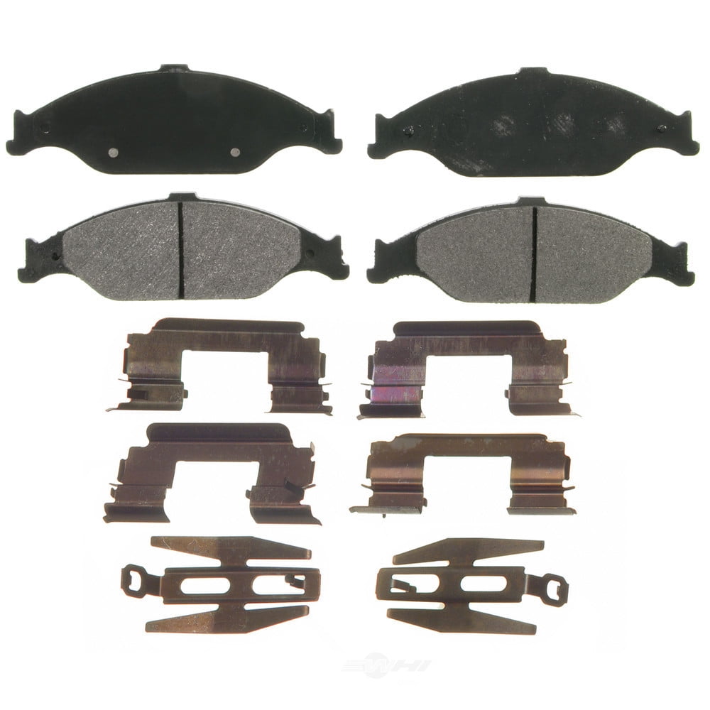 Semi-Met Brake Pads