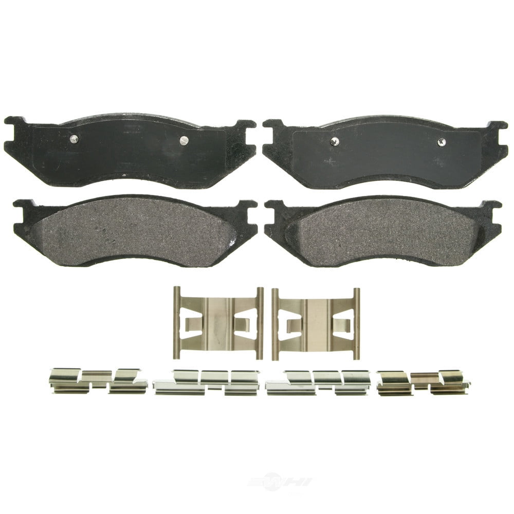 Semi-Met Brake Pads