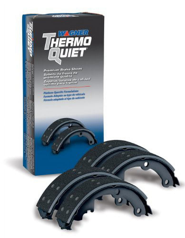 Riveted Brake Shoe