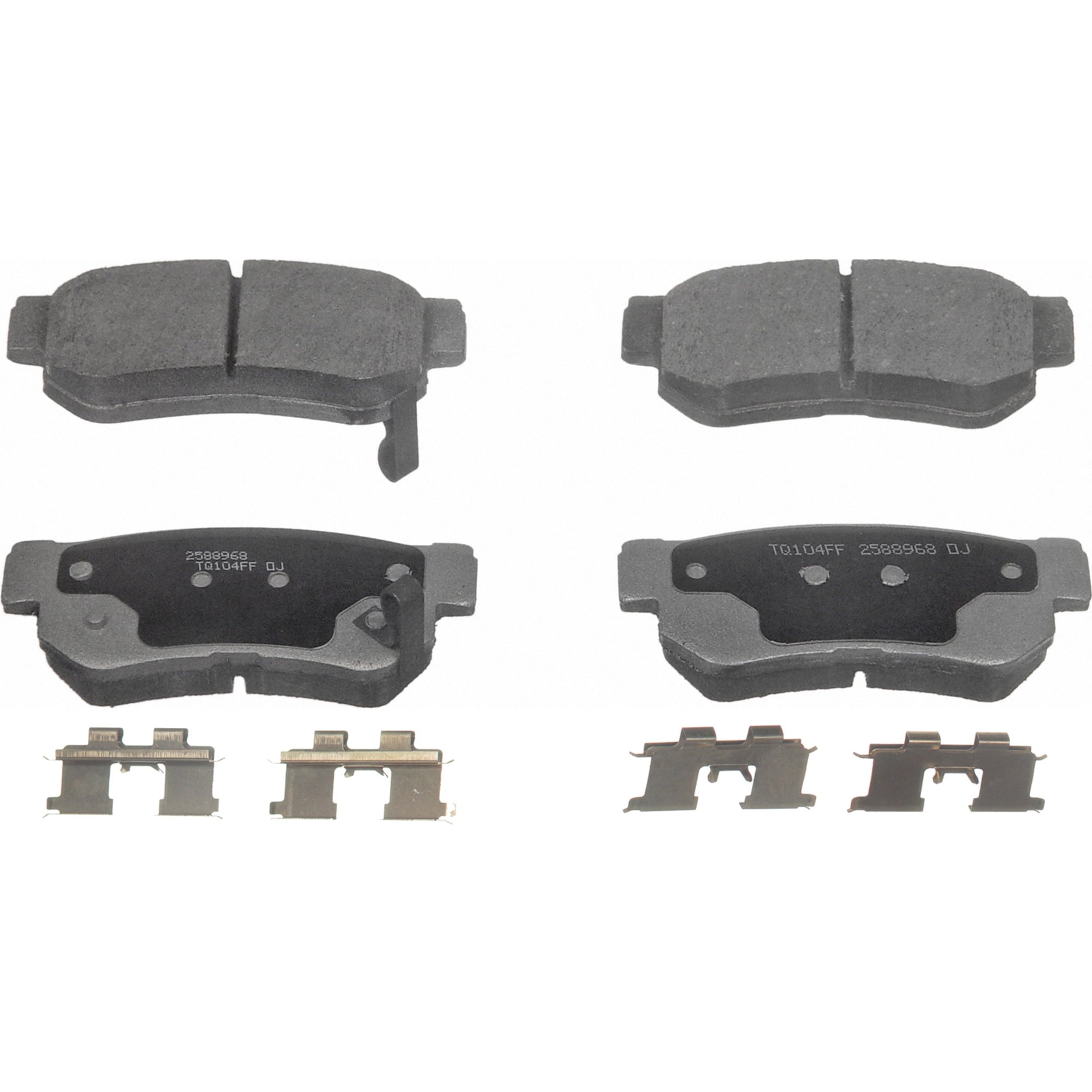 Ceramic Disc Pad Set