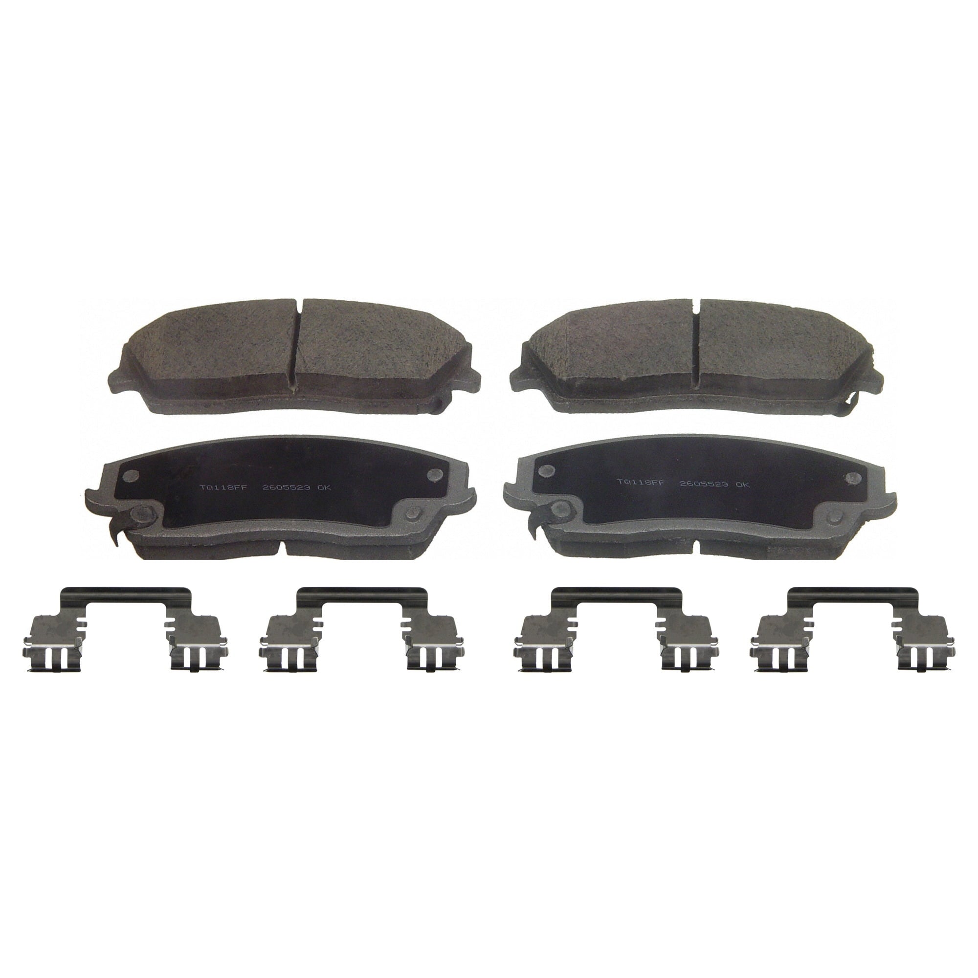 Ceramic Disc Pad Set