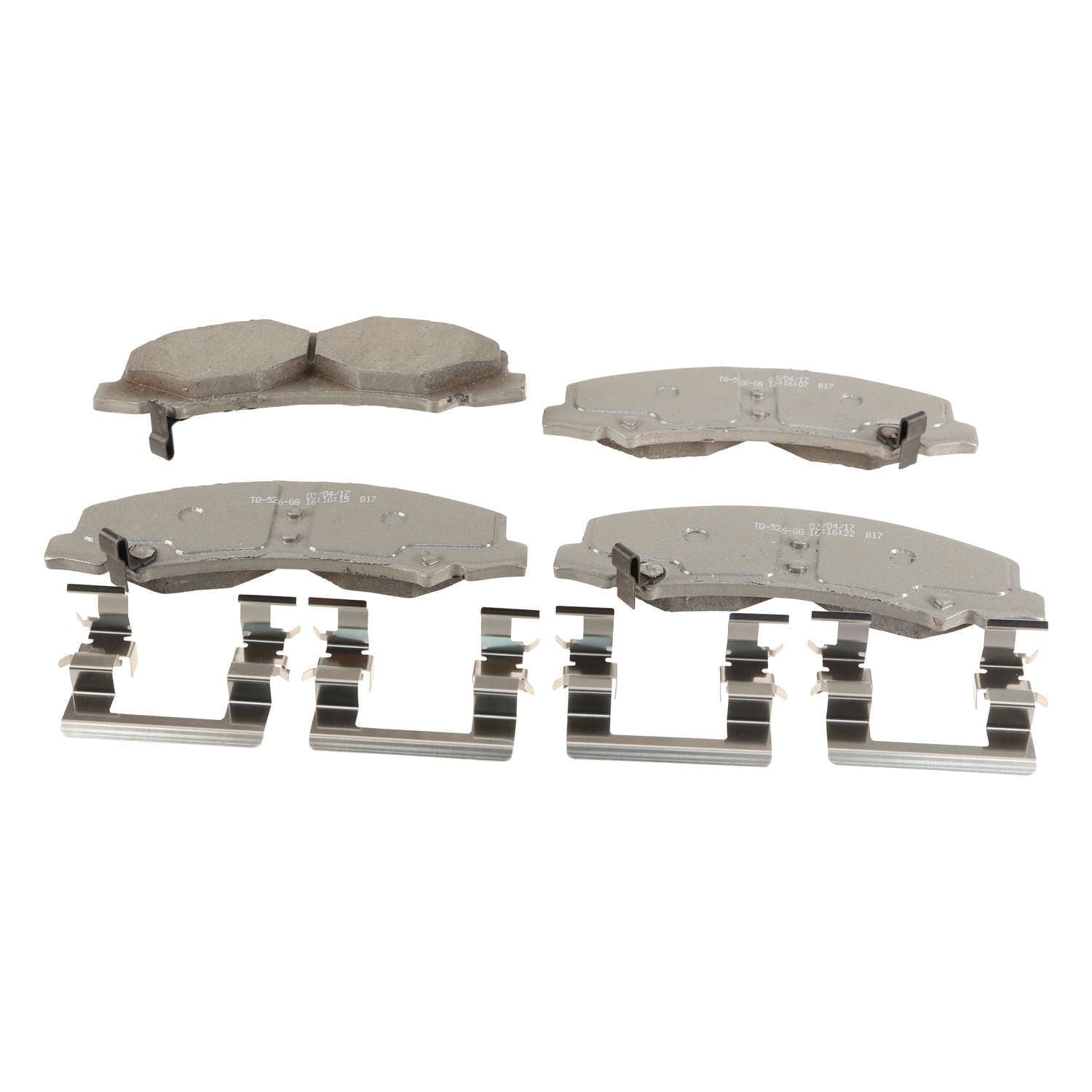 Ceramic Disc Pad Set