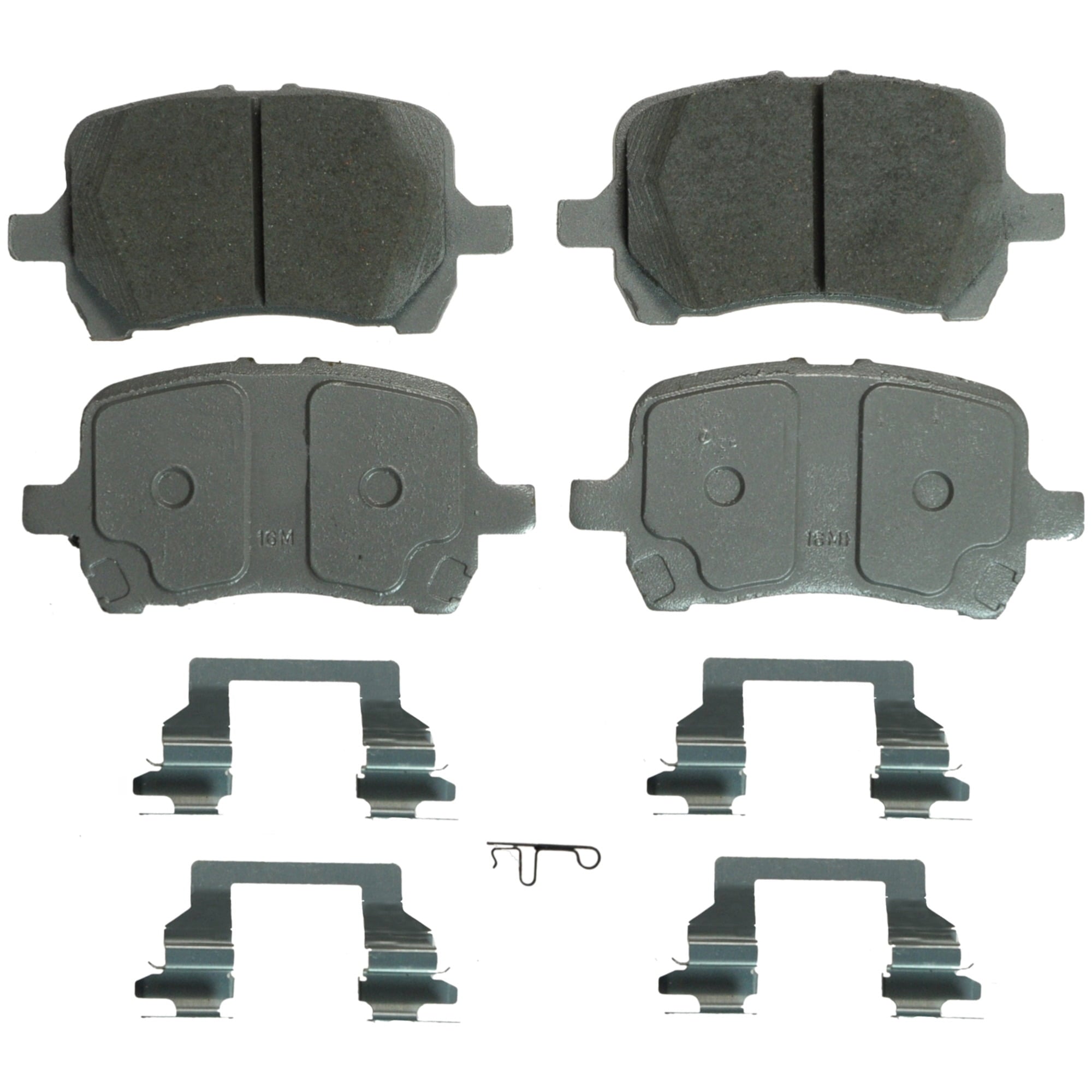 Ceramic Disc Pad Set
