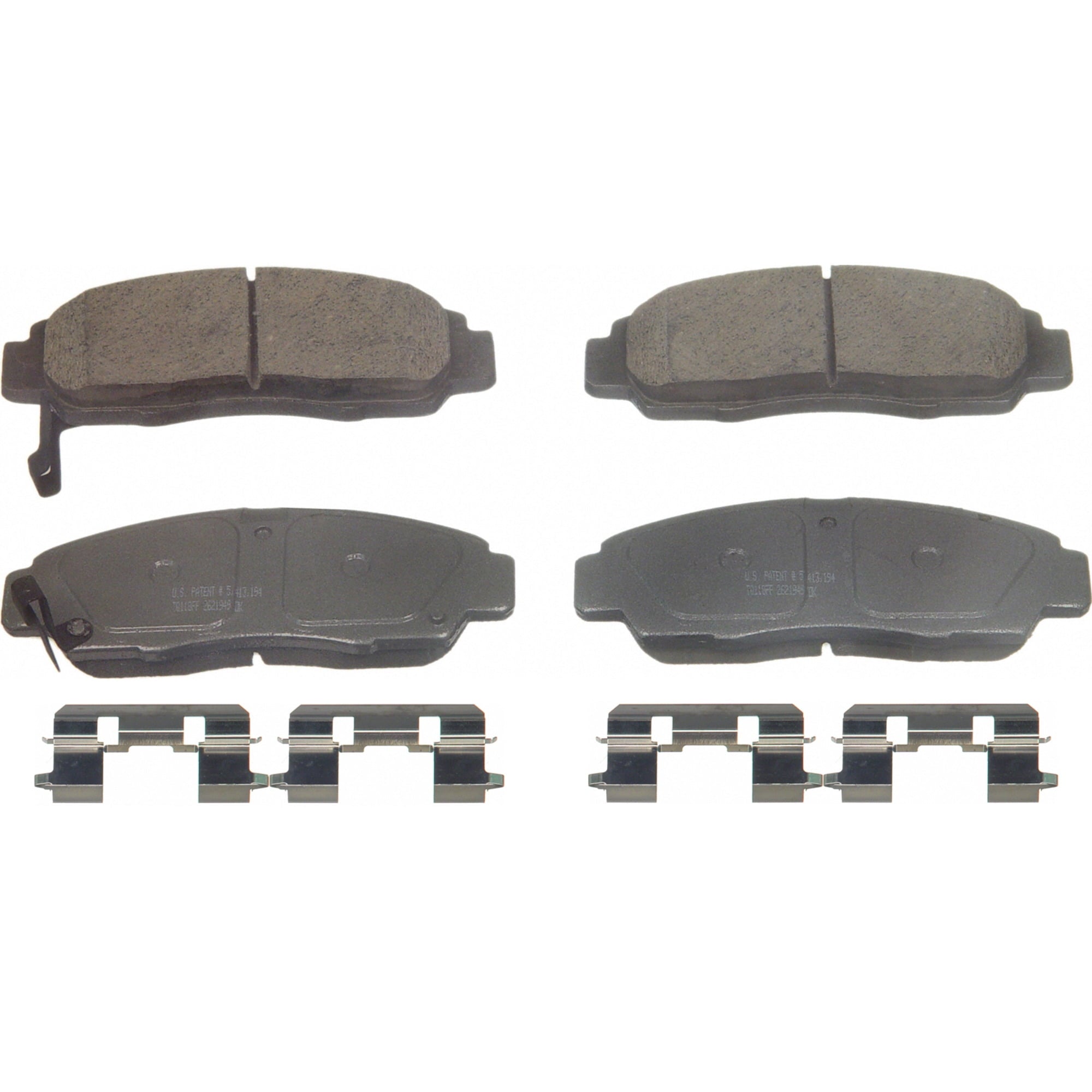 Ceramic Disc Pad Set