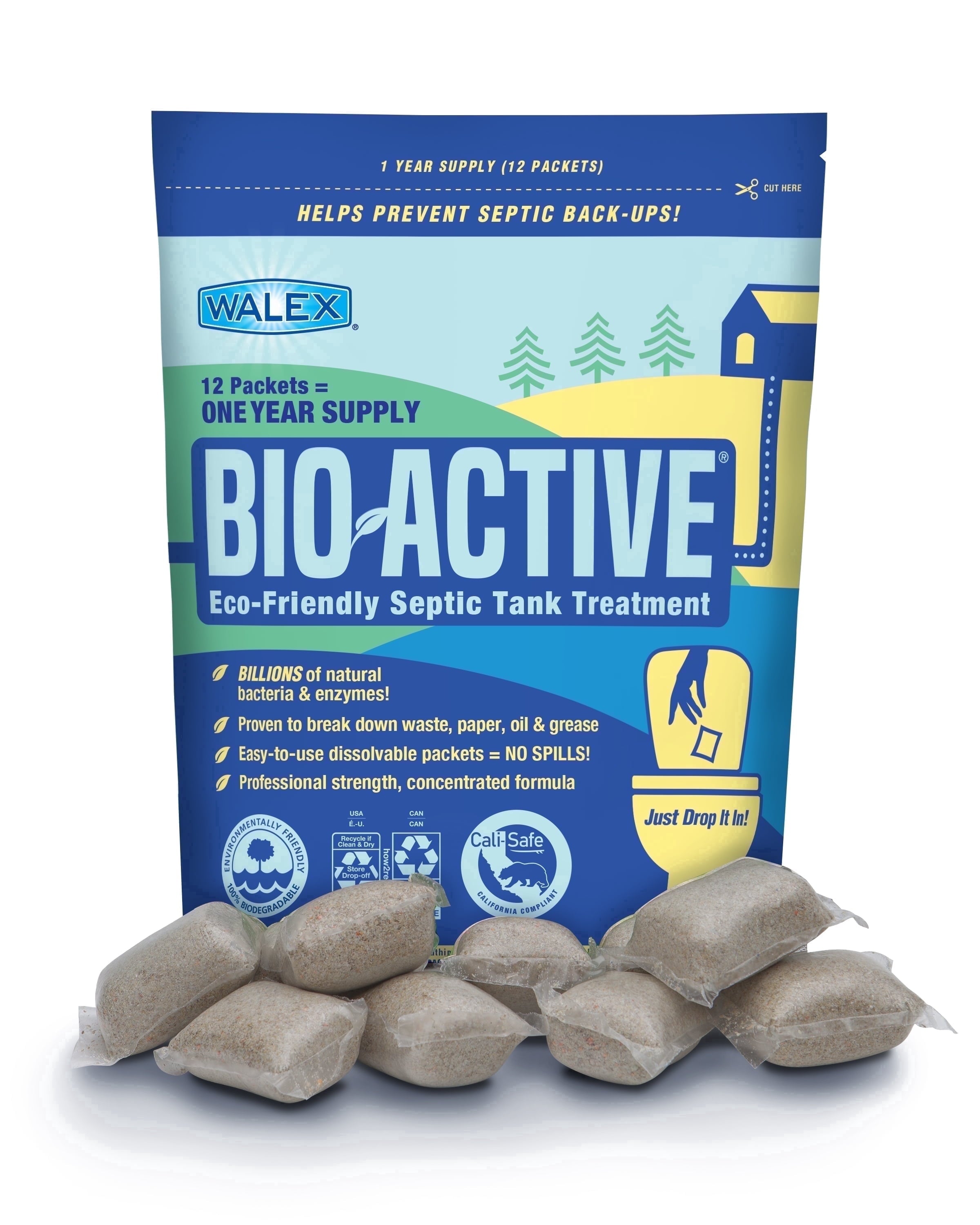 Bio-Active Septic Treatment