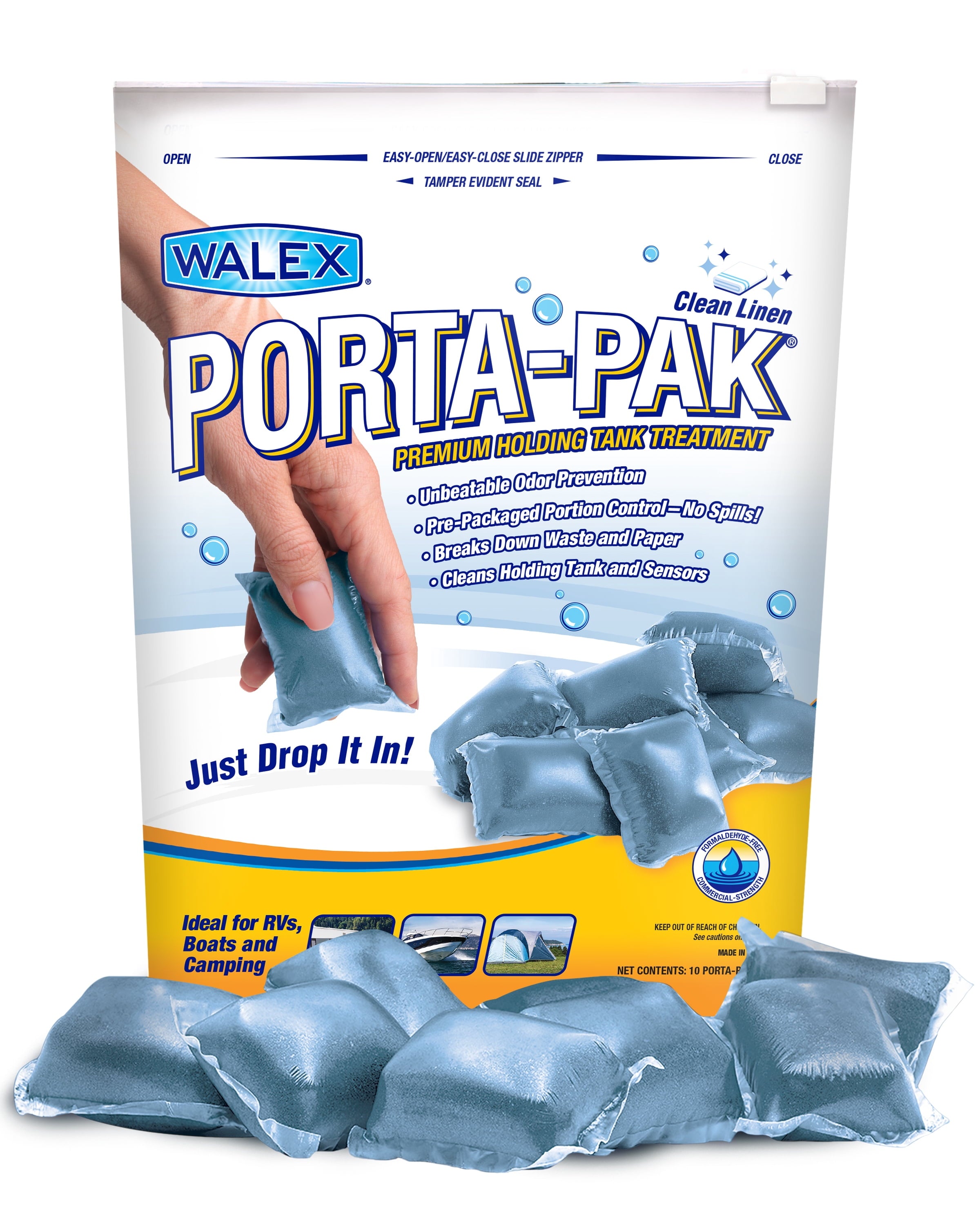 Porta-Pak Clean Linen
