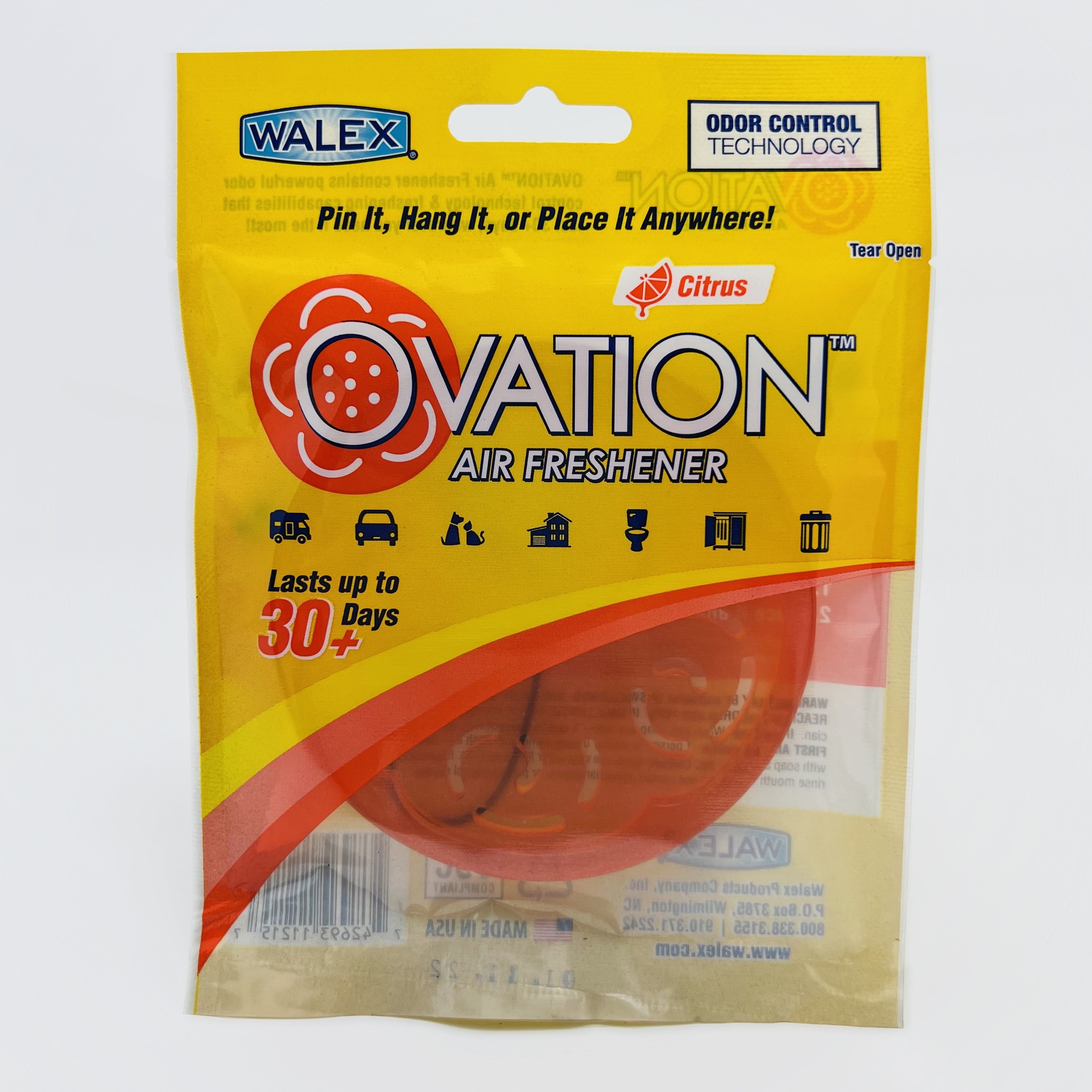 Ovation Air - Citrus