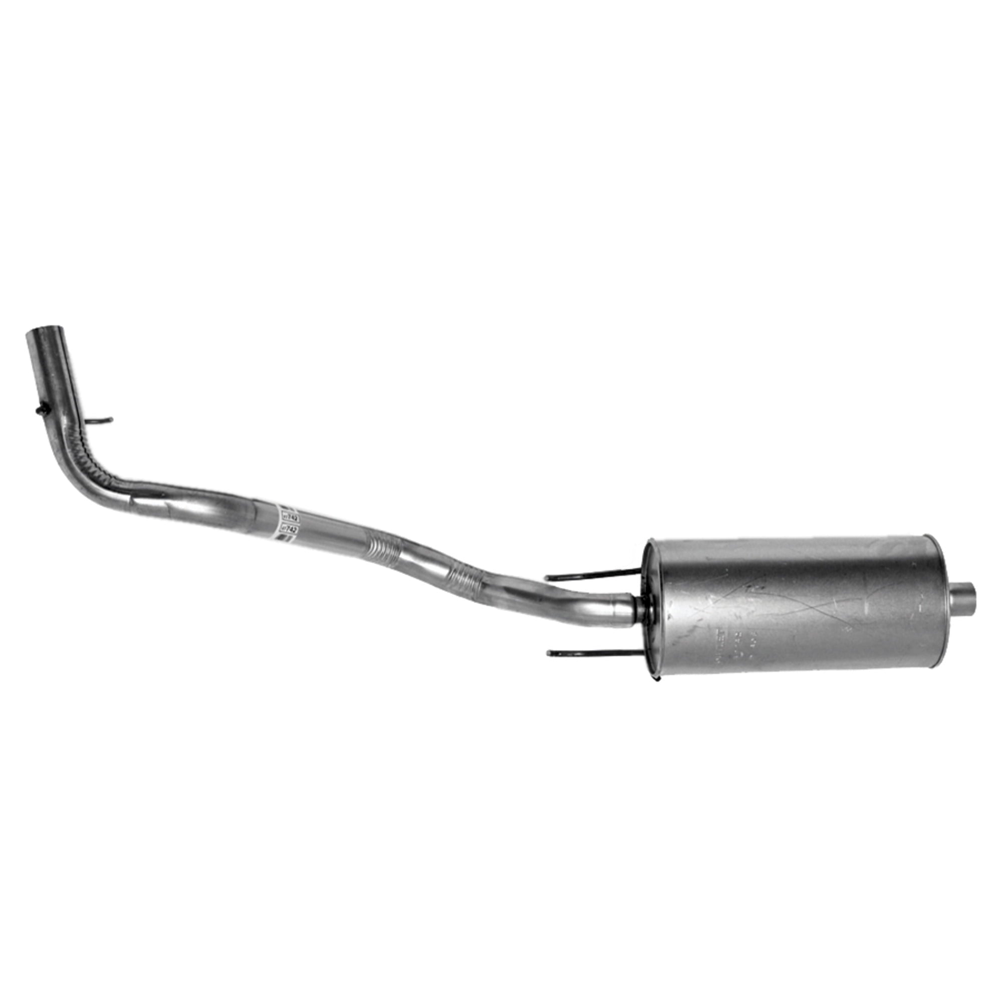 Quiet Flow Muffler Toyota
