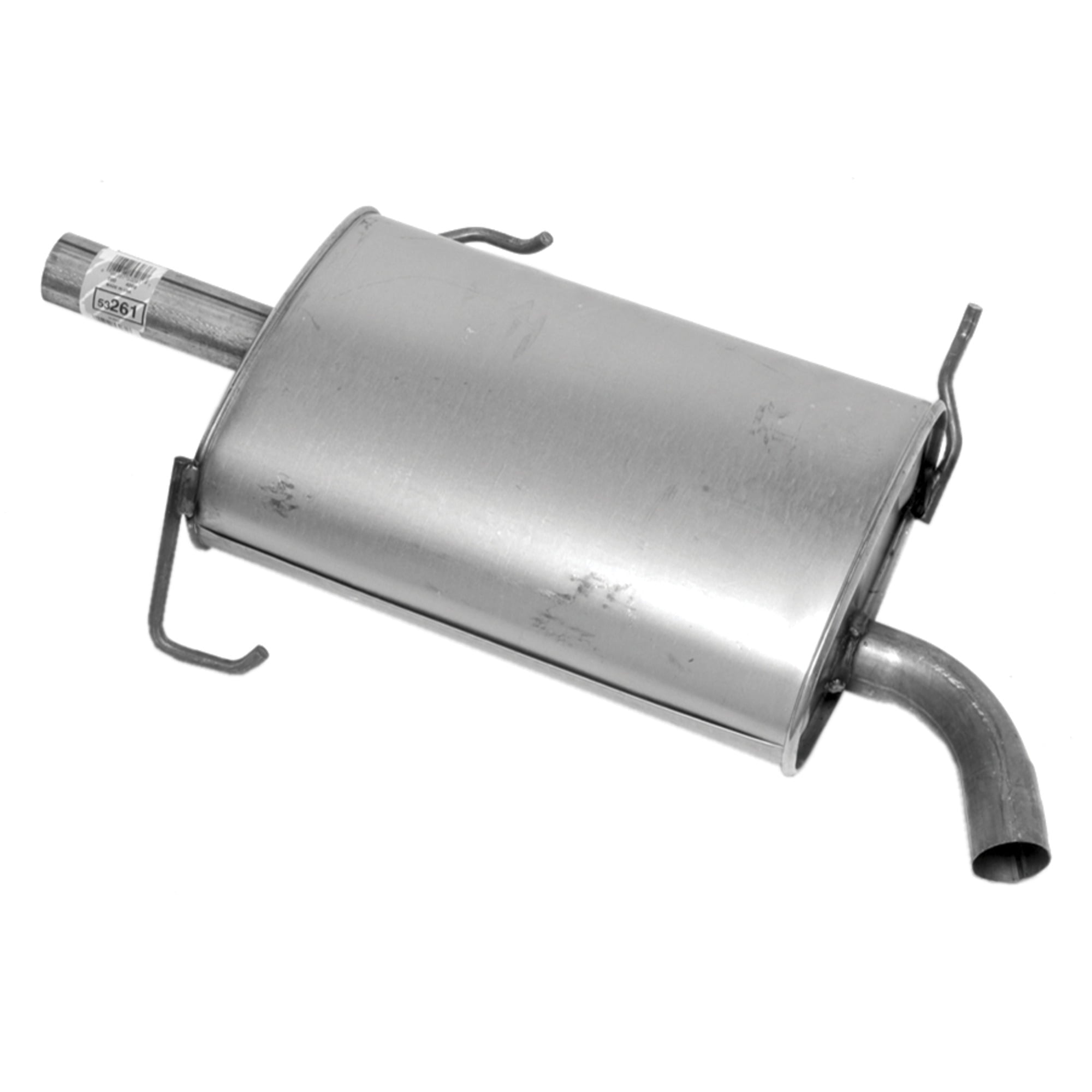 Quiet-Flow Muffler Assy