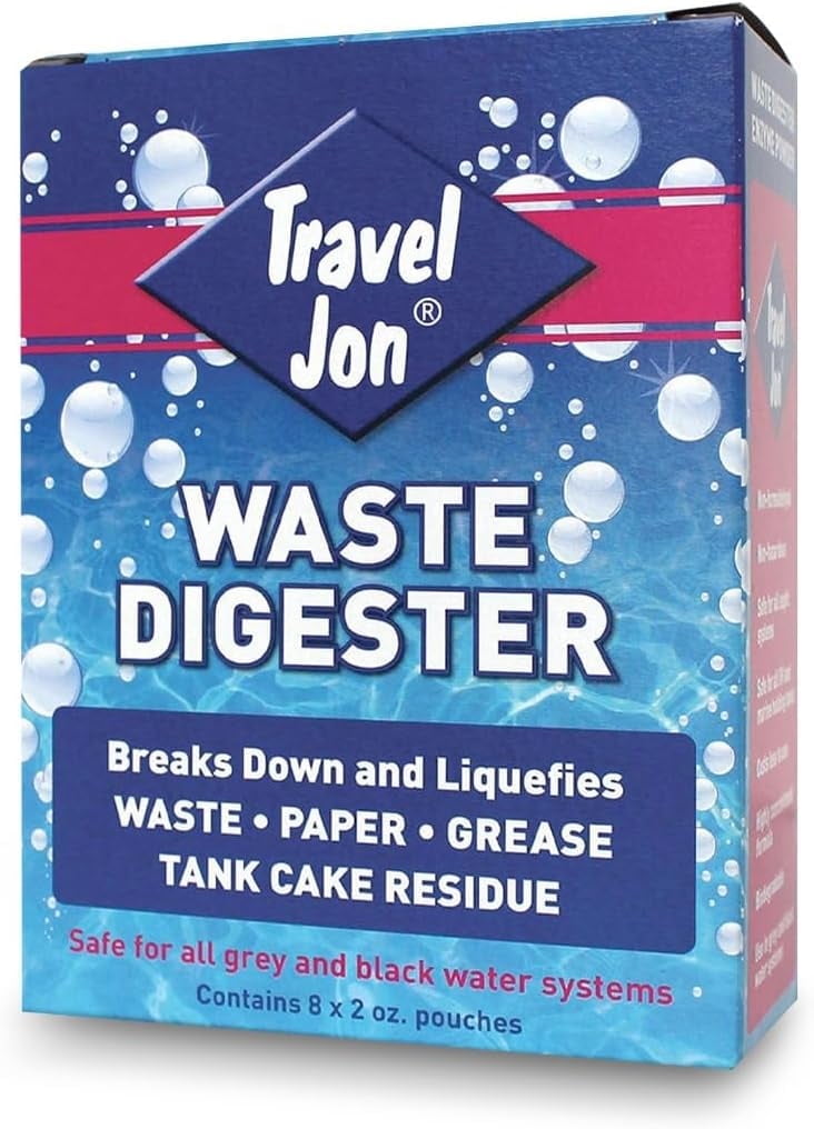Travel Jon Waste Digestor