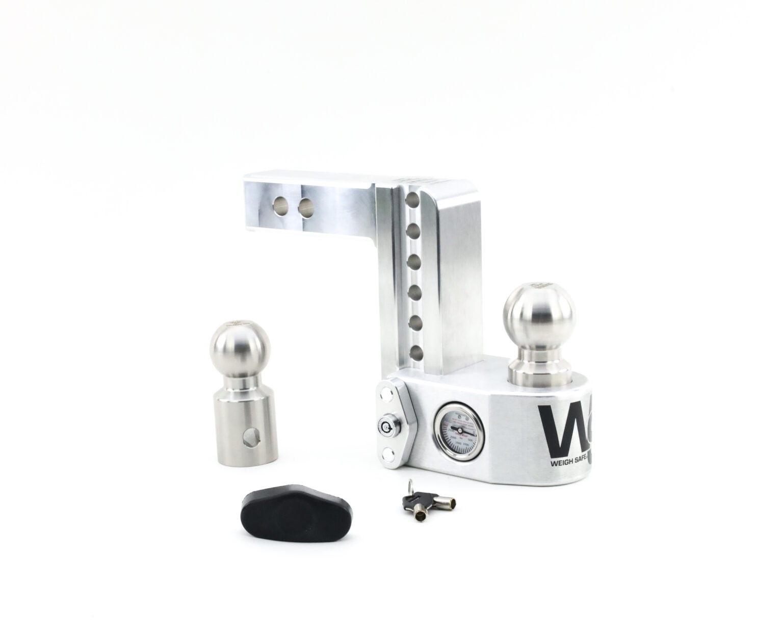 10INADJ Ballmount 2.5INSHANK