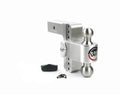 Turnover Ball 4' Drop Hitch W/ 2' S