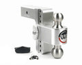 Turnover Ball  8' Drop Hitch W/ 2'