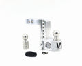 Weigh Safe 10' Drop Hitch W/ 2' Sha