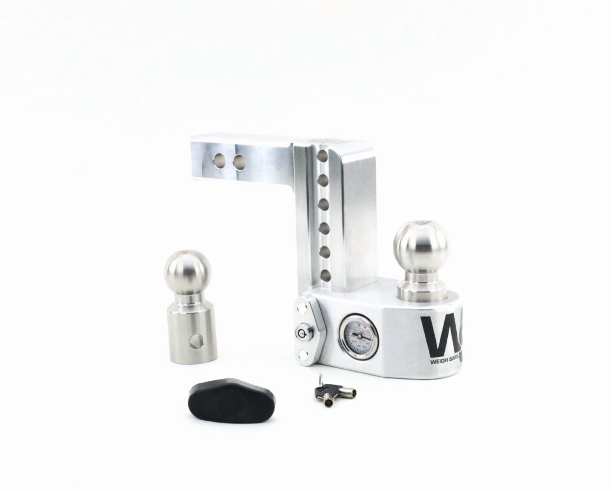 Weigh Safe 10' Drop Hitch W/ 2' Sha