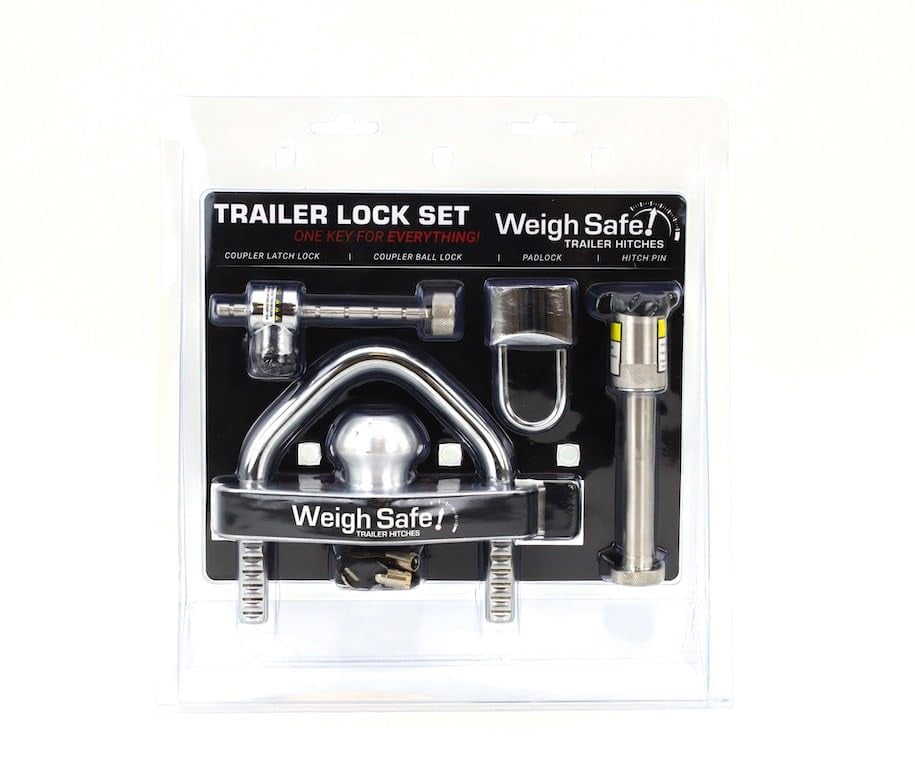 Universal Keyed-Alike Lock Set - (1
