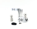 4INADJ Ballmount 2.5INSHANK