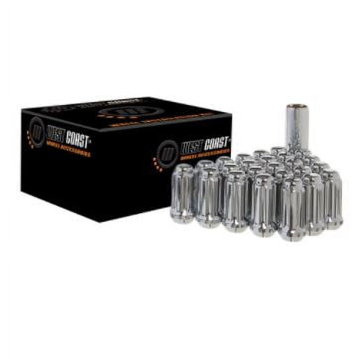 9/16 Spline Closed 5 Lug