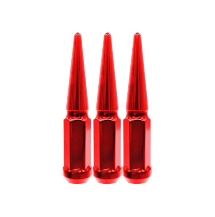 14X1.5 Spike Lug Nuts 3/4 Hex 100MM