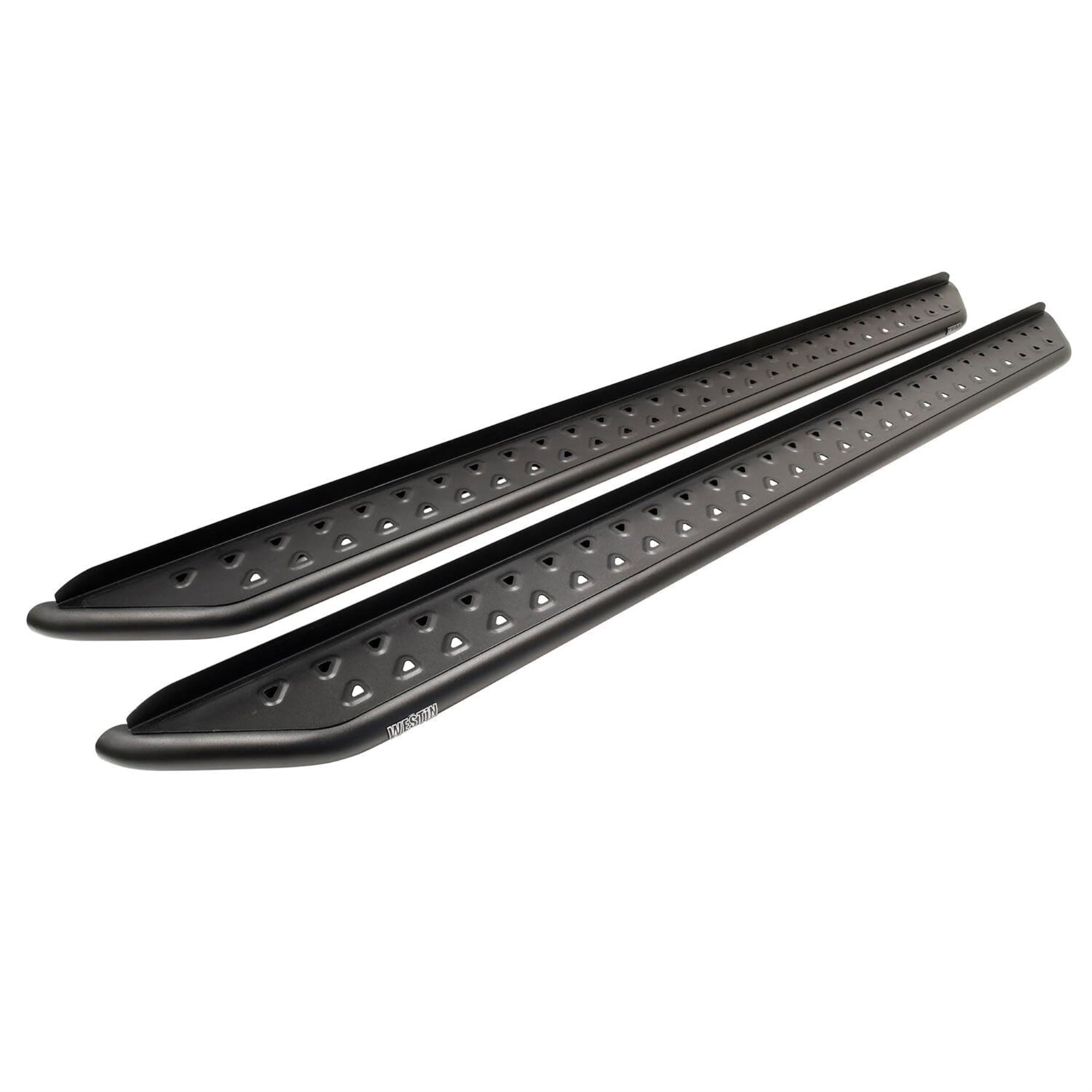 Outlaw Running Boards Textured Blk
