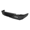 Pro-Series Rear Bumper;txt Blk
