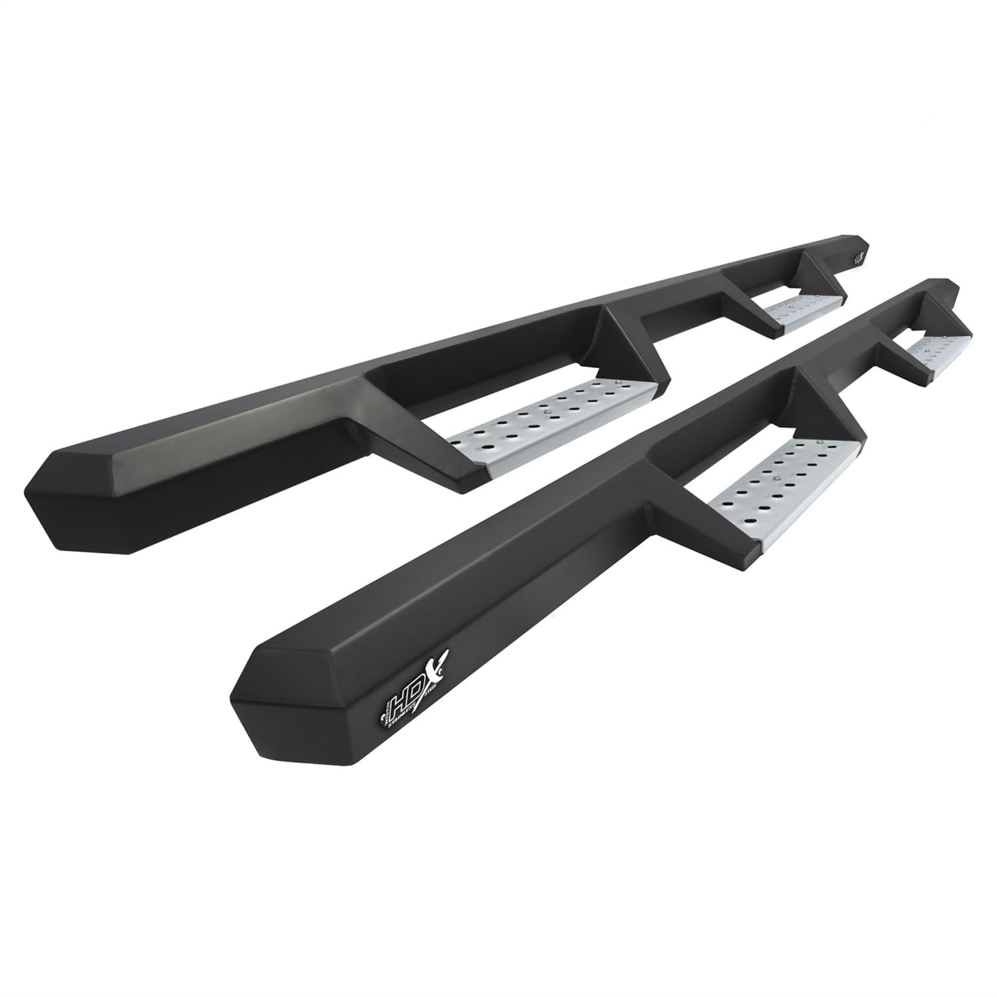 Hdx Stainless Drop Nerf Step Bars