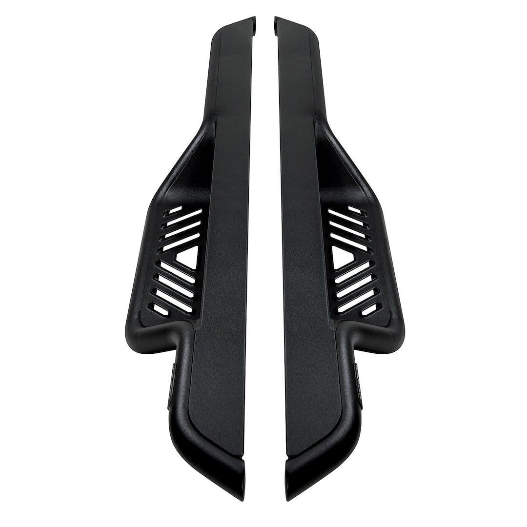 Outlaw Drop Nerf Step Bars;txt Blk