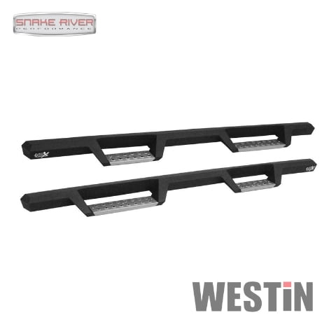 Hdx Stainless Drop Nerf Step Bars