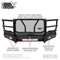 Hdxbanditbump Silverado 1500 19 Blk