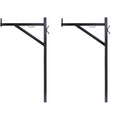 Hdx Ladder Rack Blk 2-PAK