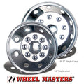 16' Stainless Whl Cover S