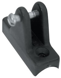 7/8' Rail Hinge (PR.) - Blk