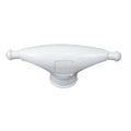 WHITECAP SPREADER BOOT SMALL WHITE RUBBER (PAIR)