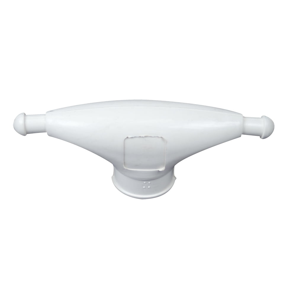 WHITECAP SPREADER BOOT SMALL WHITE RUBBER (PAIR)