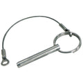 S.s. Quick Release Pin & Lanyard  1