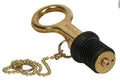 1' Aluminum Bailer Plug - Screw