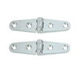 C.p. Brass Strap Hinge  4'